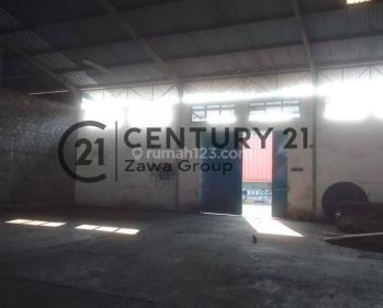 Disewakan Gudang Daan Mogot Tangerang Akses Kontainer