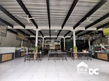 Ruang Usaha Luas Tengah Kota Dekat Pusat Kuliner Semarang Tengah