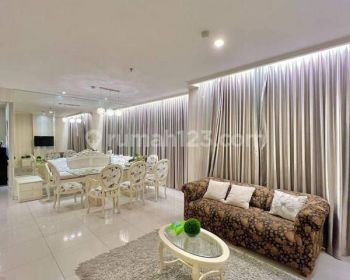 Jual Apartemen Via Ciputra World 3 BR Mixed Lantai 12 Furnished