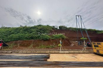 Tanah 519 m² di Resort Dago Pakar, Bandung