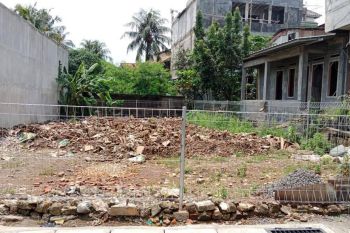 Tanah Siap Bangun Area Gandul Depok 5 Menit Tol Brigif, SHM