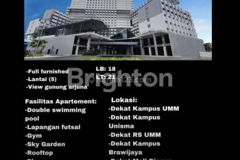 APARTEMEN BEGAWAN DEKAT KAMPUS KOTA MALANG
