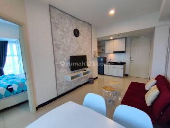 Paling Besar di Amor tipe 2BR corner Furnished Baru langsung mall