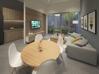 Rumah Konsep Villa Di Lokasi Yang Eksklusif