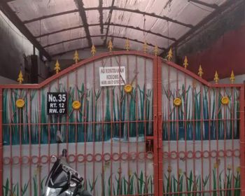 Dikontrakkan rumah bulanan atau tahunan