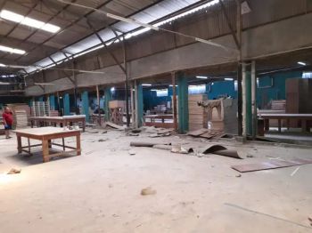 Disewakan Gudang kapuk kamal jakarta barat