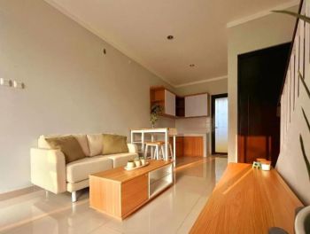 Rumah Baru 2 Lantai 3 Kt di Sekitar Bintaro bisa KPR DP 0% SHM
