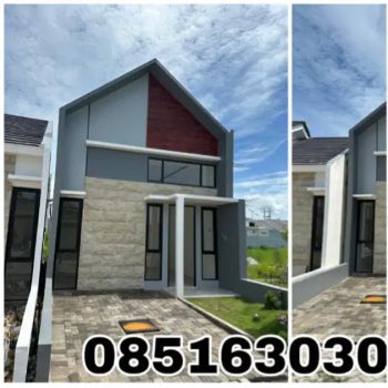 Rumah 1 Lantai tanpa DP Gresik kota kawasan terbentuk
