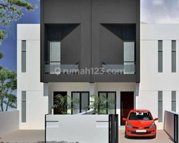 Rumah Baru industrial modern mewah 2 Lantai di Mulyosari dekat Pakuwon & kampus