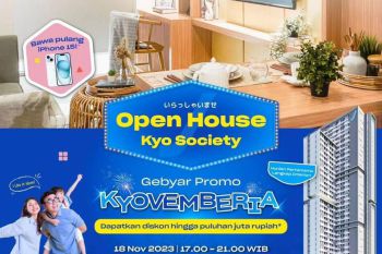 Apartemen Kyo Society Raya Tenggilis 600Jtan Baru Dekat Merr Ubaya Full Furnish