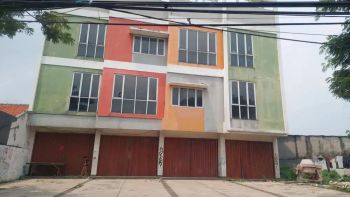 Dijual Ruko 3 Lantai Lokasi Strategis Di Karawaci