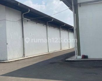 Disewakan Gudang Strategis luas di Soekarno Hatta Bandung