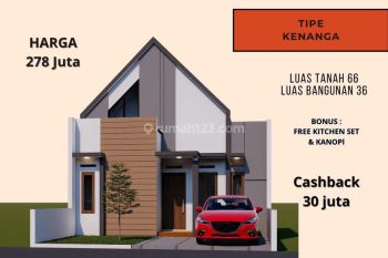 Rumah 200 Jutaan di Solo Baru