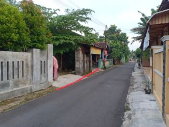 Dijual cepat tanah di kabalan ngadirejo kartasura