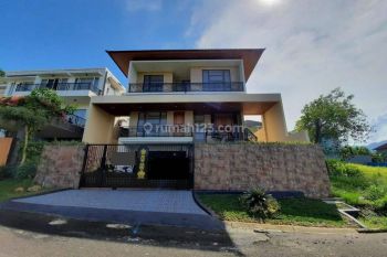 Jual Rumah Minimalis Modern Siap Huni di Cluster Imperial Golf Sentul City