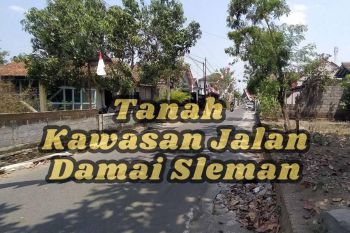 Tanah Dijual Sleman, 500 Meter Jl Kapten Haryadi : Siap Bangun