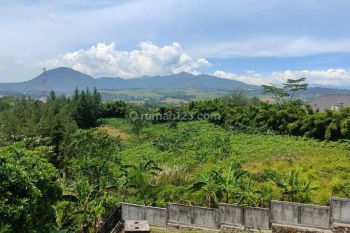 Di Jual Rumah Hitung Tanah Best View Gunung Sentul City Bogor