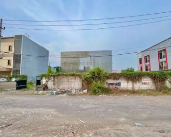 Tanah Kavling komersil di Kalijudan MERR Lokasi strategis