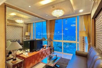 Siap Huni, 3br Termurah Apartemen Ciputra World Tower Via Full Furnished Ex Show