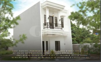 TOWNHOUSE JAKARTA 5 MENIN DARI 3 GERBANG TOLL