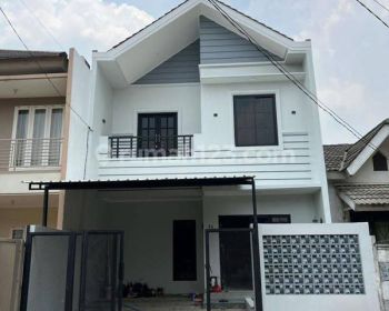 Brand New House Kencana Loka Bsd City Design Minimalis Classic