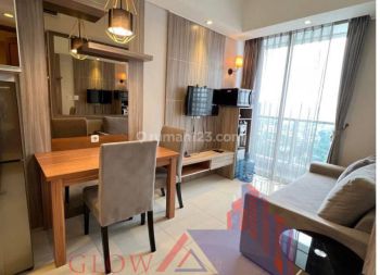 Apartemen Taman Anggrek Residences 2 Kamar Tidur Furnished Bagus