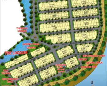 Dijual cepat termurah kavling residential 200m² golf island