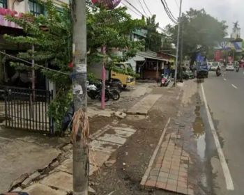 Ruko murah di bawah NJOP di Ciledug Raya, kreo tangerang