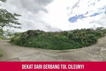Tanah Bandung Dekat Area Kampus Jatinangor UNPAD ITB SHM