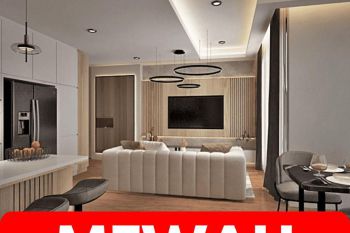 DISEWA 2BR APARTEMEN SQ RES SOUTH QUARTER RESIDENCE JAKARTA SELATAN