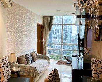 Disewakan Apartemen Sahid Sudirman Residence Jakarta Pusat 2 BR Furnished