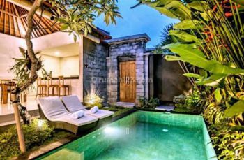Villa In Seminyak 1 Bedroom And Private Swimming Pool Near Beach