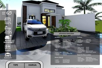 Jual Rumah Cluster Modern Peganjaran Baru Kudus Jateng