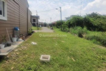 TANAH DALAM KOMPLEK SIAP BAGUN UK 7X18 MEDAN AMPLAS