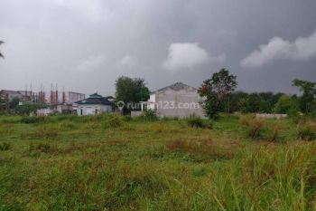 Lahan Datar Kawasan Taman Herbal Insani Akses Mobil