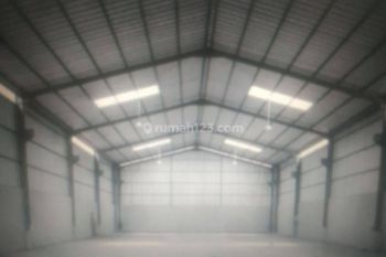 Gudang bagus siap pakai dikavling dpr cipondoh tangerang banten