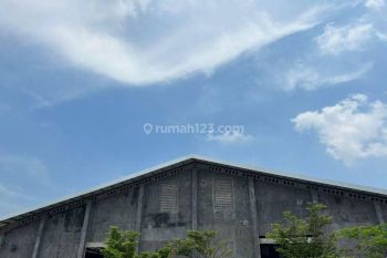 Gudang Ngaliyan Baru Gress Akan Jadi