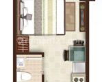 thumbnail-apartemen-trans-park-bintaro-tipe-studio-full-furnished-bintaro-sektor-9-1