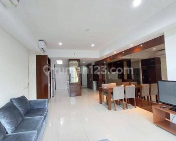 Dijual Murah Apartemen Kemang Village 3 Kamar Tidur Furnished