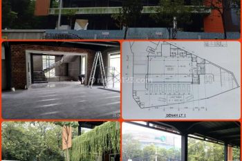 Dijual Gedung Brand New Lokasi Strategis di Buncit Raya Jaksel