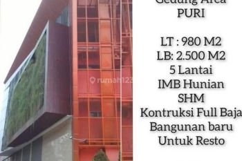 Gedung Bangunan Baru Kawasan Strategis Puri Jakarta Barat
