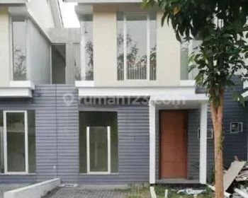 Rumah Semi Furnished Northwest Park Lake Citraland Surabaya Barat