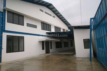 Jual Gudang Baru Cibolerang Bandung