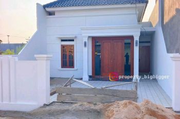 Rumah siap huni modern Dekat MBK Kedaton Bandar Lampung