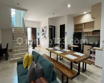 Disewakan Rumah Golf Island PIK Uk 8x20 Furnished