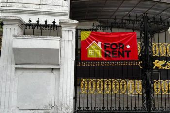 rumah disewakan kertajaya indah surabaya