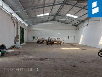 Rumah + Gudang Cibaduyut Bandung SHM 1 Lantai