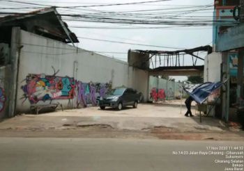 Dijual Tanah Strategis di Jalan Pantura 1 Km tol Cikarang Barat