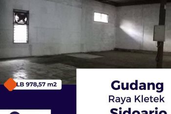Gudang Raya Kletek Berada di Kawasan Industrial di Sidoarjo – The EdGe