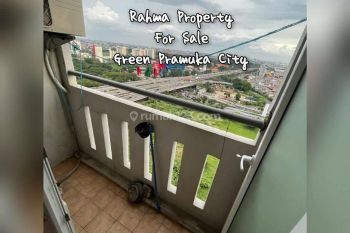 Jual Rugi! Green Pramuka City Tower Mall 2 Kamar Tidur Termurah